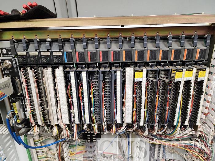 Used USNR M6 Millexpert Optimizing Edger Controls