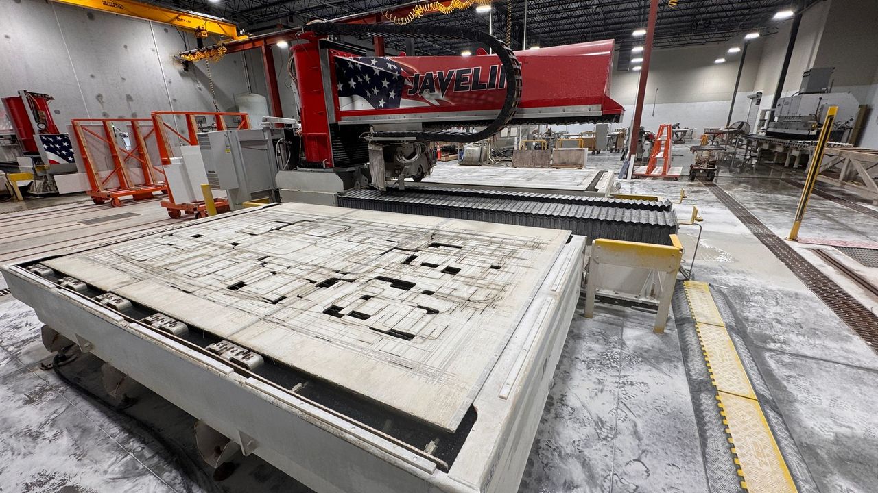 Used 2024 Park Industries Javelin Dual Table CNC SawJet