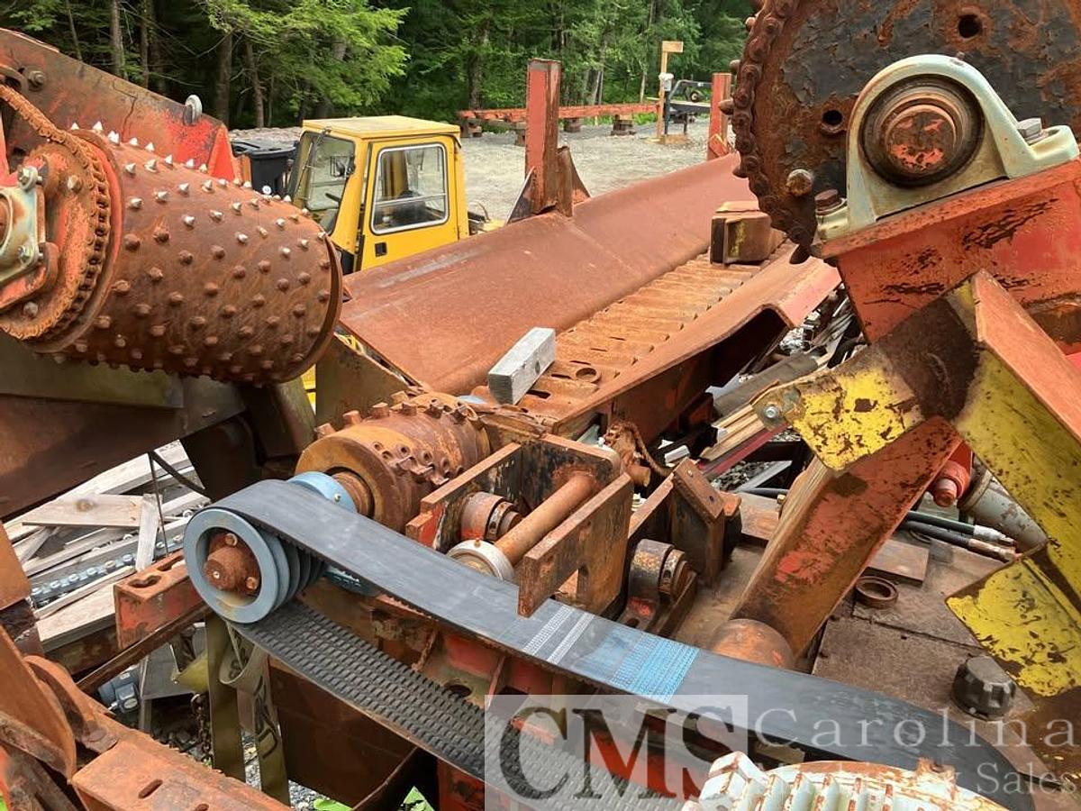 Used Morbark 640 Log Debarker
