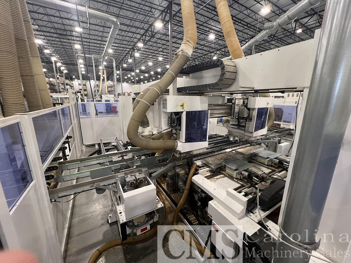 Used 2021 Homag Drillteq C600 with Stackteq C500 Stacker