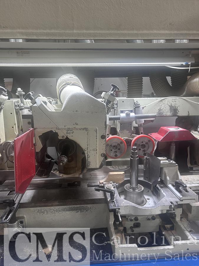 Used 1999 Weinig Unimat 23E 6-Head Moulder