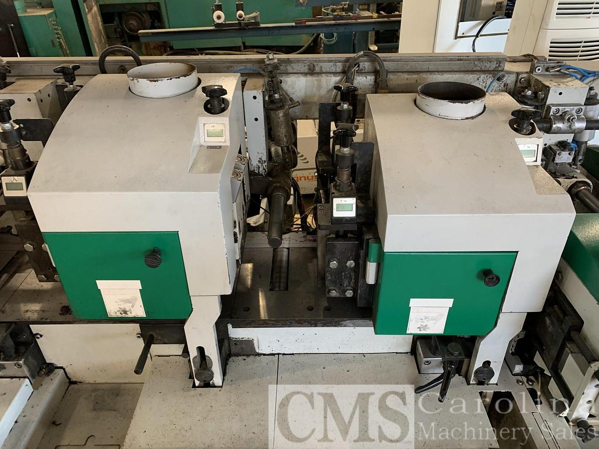 Used 2011 Weinig Powermat 1000 12" Moulder