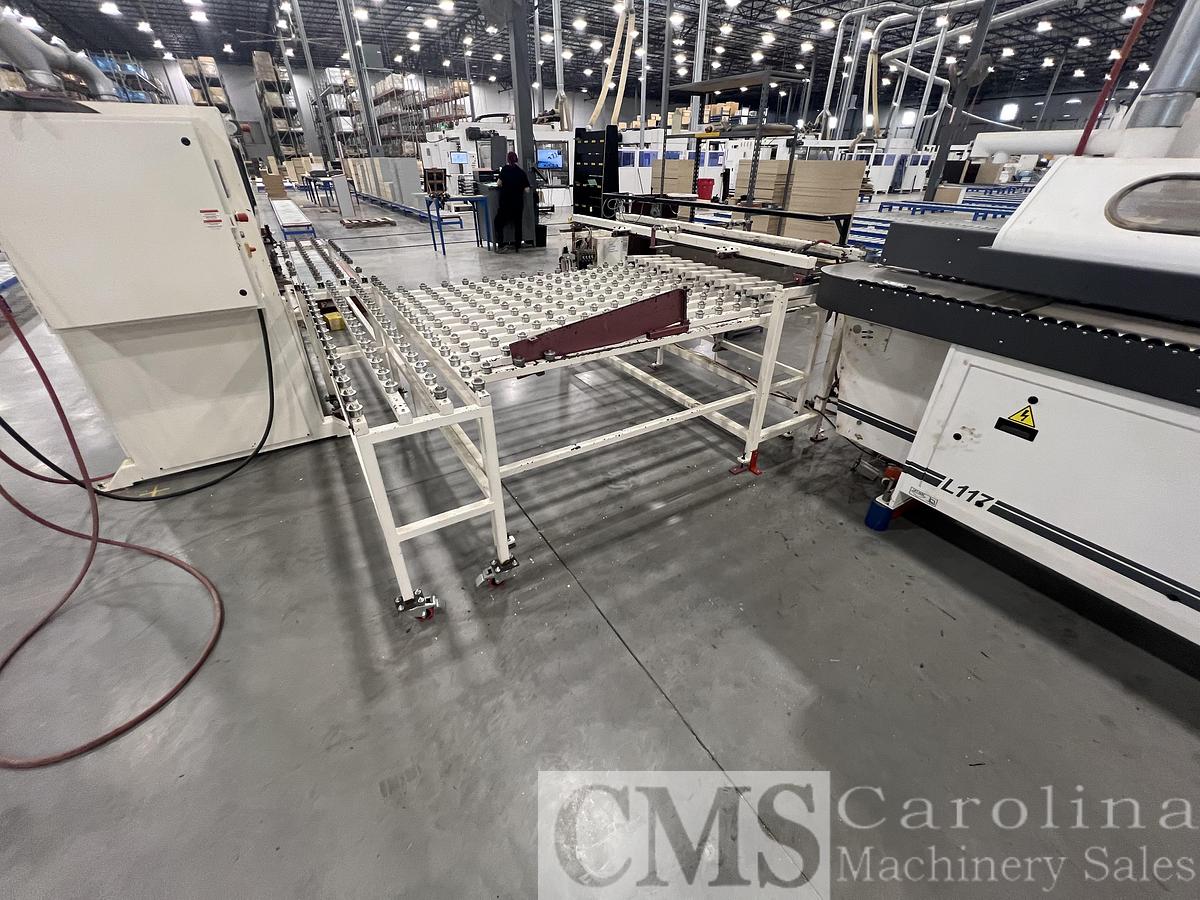 Used 2021 Voorwood L217 Double End Foiler with JP Machine Slot Cutter