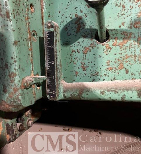 Used Mattison Model 404 Straight Line Rip Saw