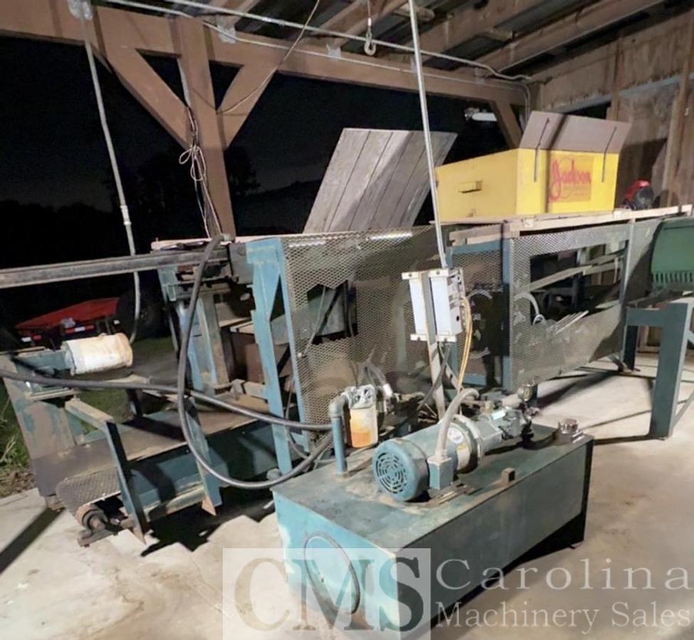 Used Jackson 4' SHaving Mill