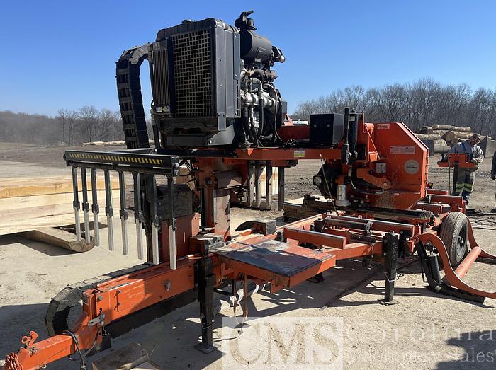 Used Wood-Mizer LT70 Sawmill