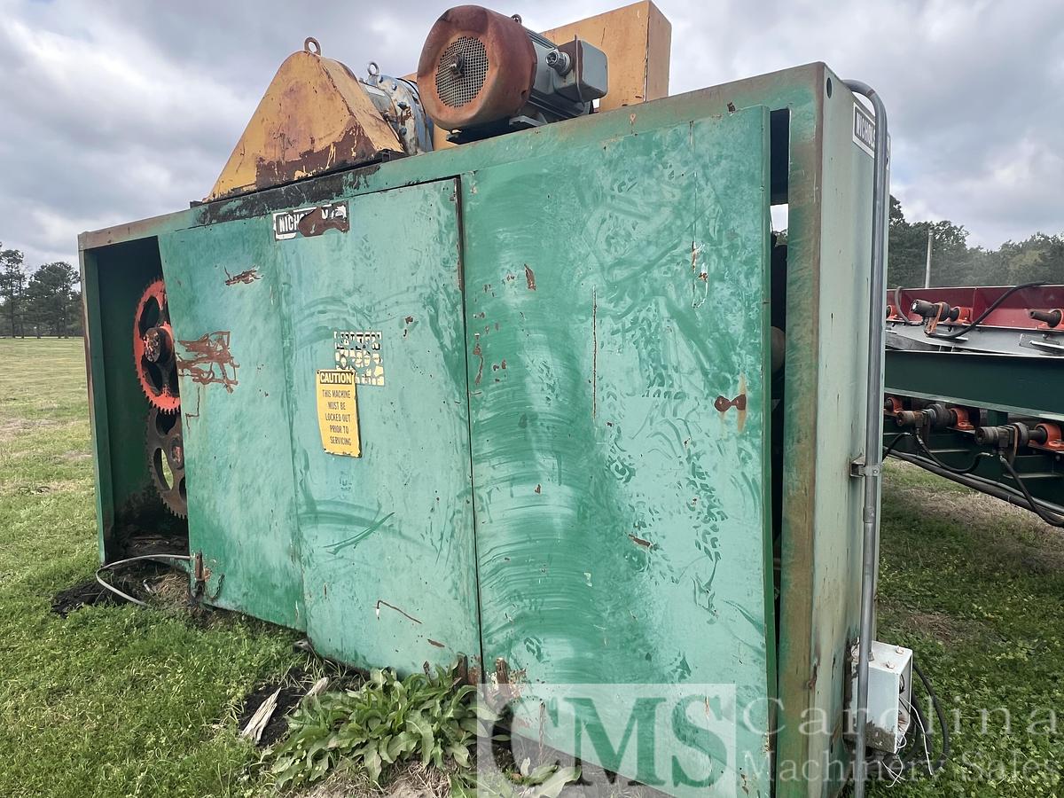 Used Nicholson A5 22" Ring Debarker