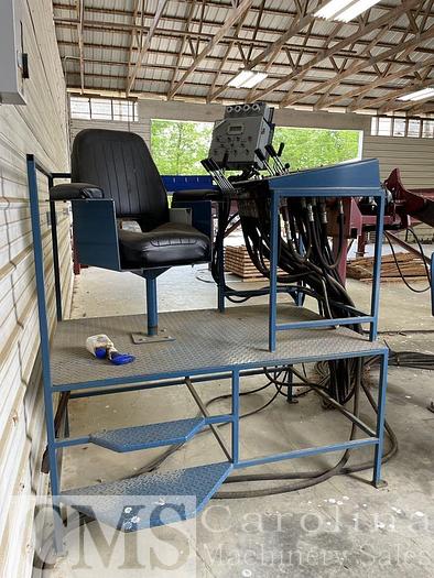 Used Baker 3650E Sawmill