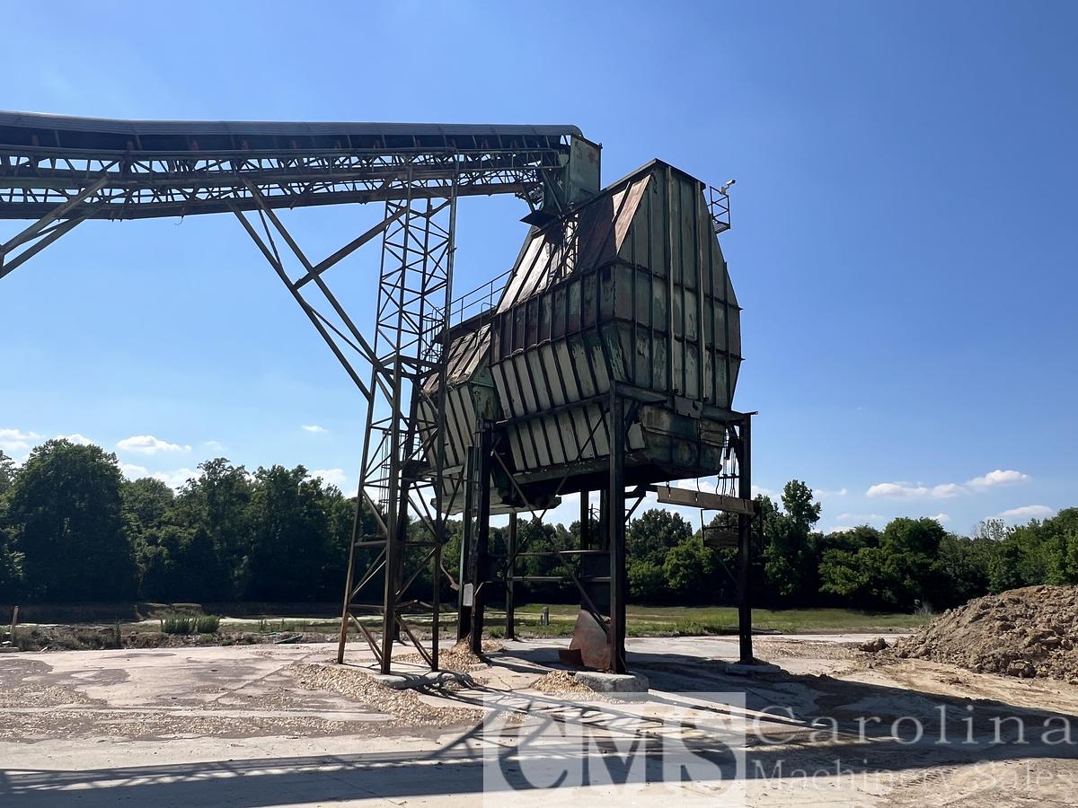 Used Complete Wood Waste Line BMM, Chipmaster, Peerless