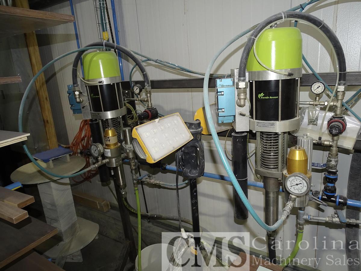 Used 2013 Makor Q-One 1300 Finishing Line