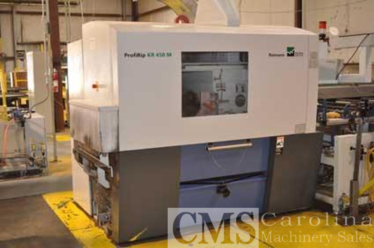 Used 2006 Raimann KR450M Rip Saw with Value Rip IV Infeed