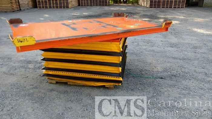 Used Unknown 96" x 64" Air Operated Lift Table