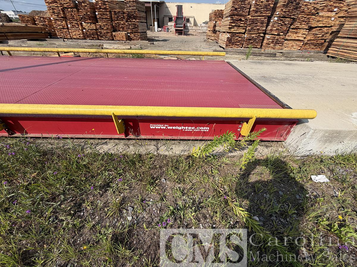 Used 2022 Rice Lake 70 x 11 Survivor Flat Top Truck Scale