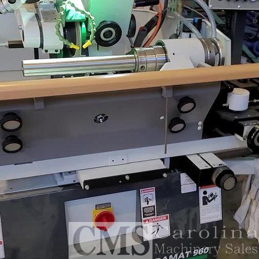 Used 2020 Weinig Powermat 1500 Moulder with R960 Grinder