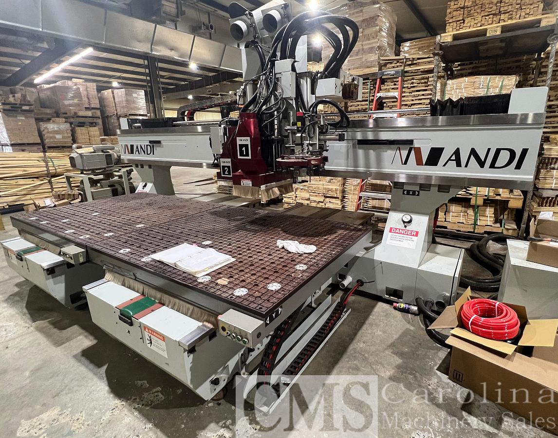 Used 2008 Anderson Exxact Plus Duo CNC Router