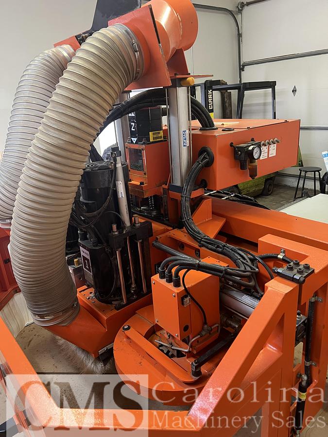 Used 2006 Anderson / Omnitech Selexx PAL 5 X 10 CNC Router