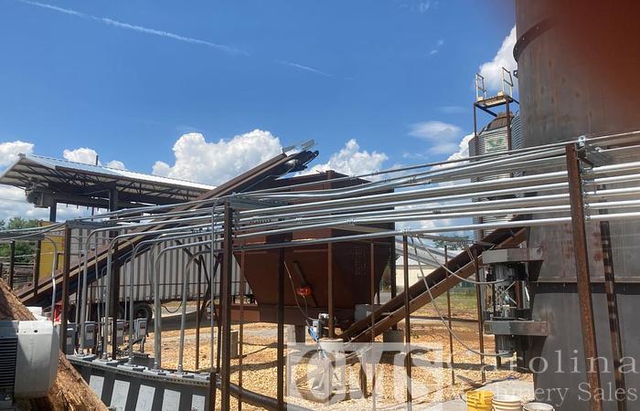 Used Shaving Mill with Drum Dryer Complete Operation for Sale