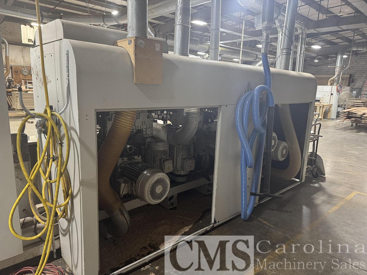 Used Leadermac Hypermac 633H Moulder