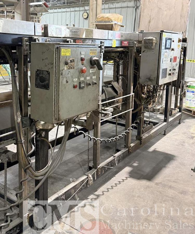 Used Hamer Model 2080 Form Fill Seal Bagging Line
