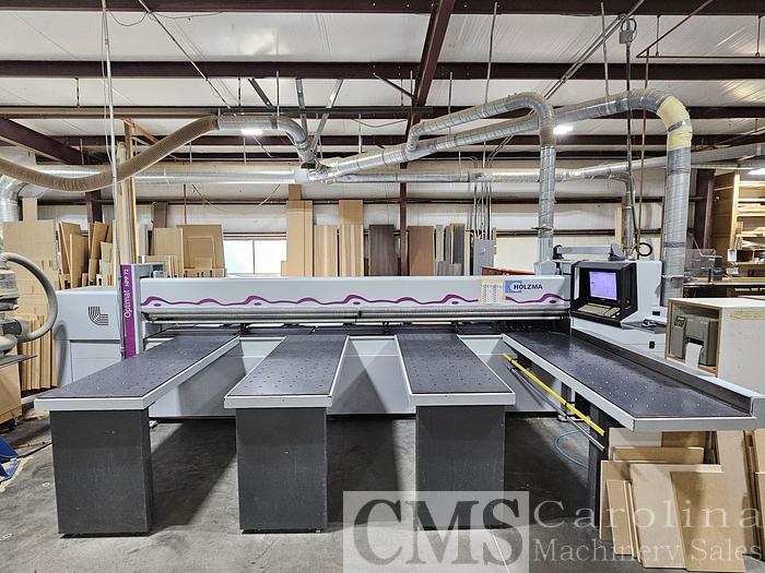 Used 2002 Holzma HPP  72/43 Front Loading Panelsaw