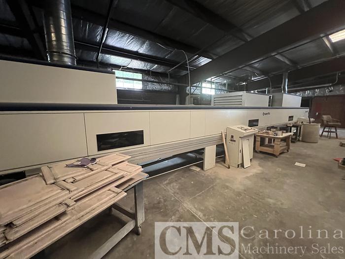 Used 2019 Superfici Compact Spray Finish Line