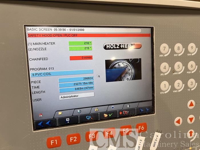 Used 2006 Holz Her Sprint 1310 Edgebander