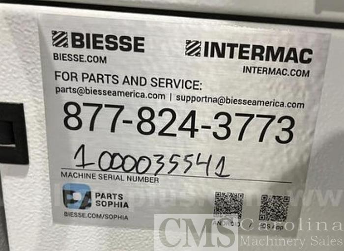 Used 2020 Biesse Stream B/5.5 Chamfer Machine