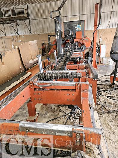 Used Wood-Mizer WM4500 Sawmill and Edger