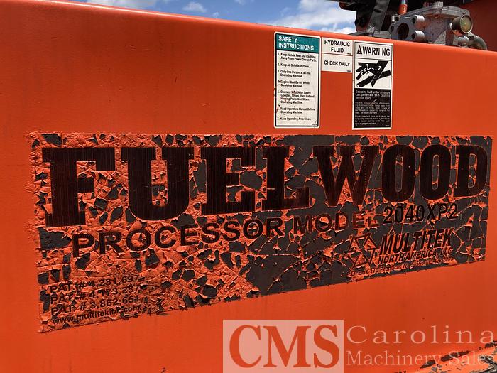 Used 2015 Multitek 2040XP2 Firewood Processor
