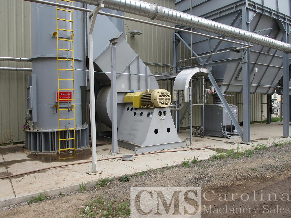 Used Fulcrum 13x60 Rotary Drum Dryer