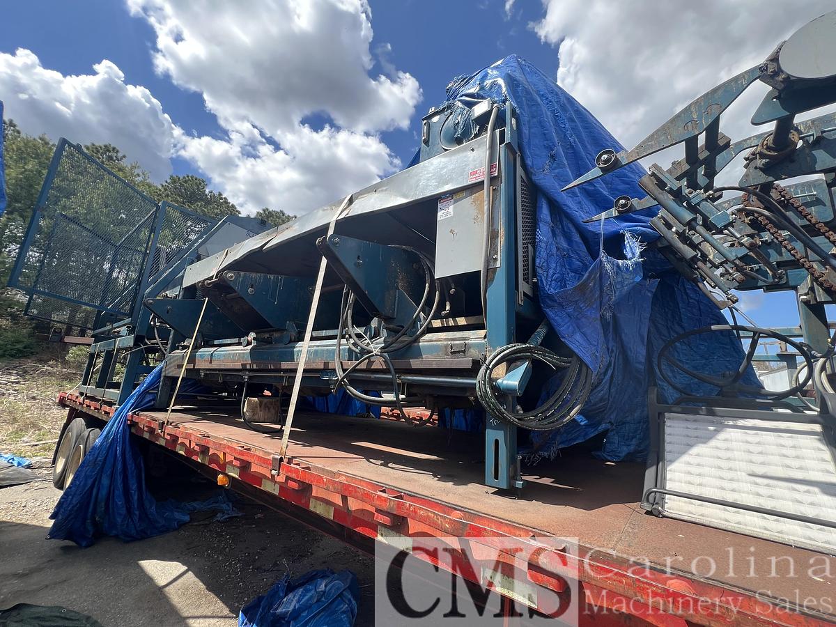 Used 2015 Brewer Golden Eagle 3-Head Trim Saw