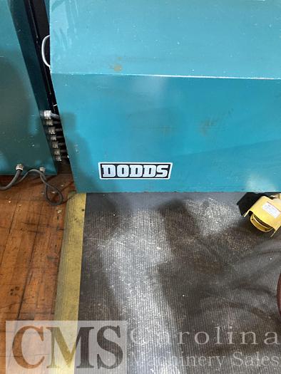Used Dodds SE 25-00 Dovetail Machine
