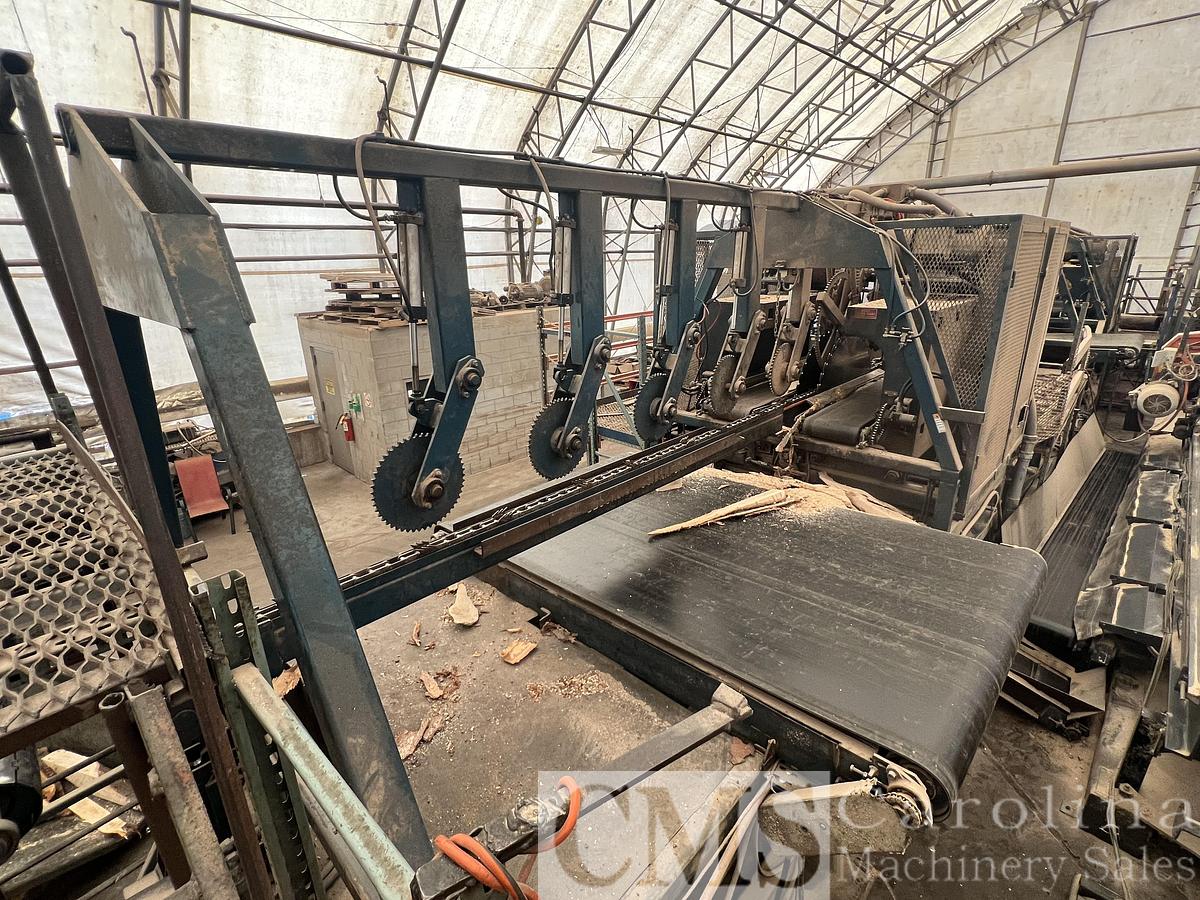 Used Brewer Complete Scragg Mill & Pallet Cut Stock Line