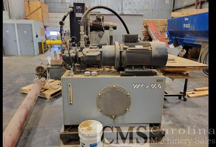 Used 2012 Weima TH 1500 Briquette Press