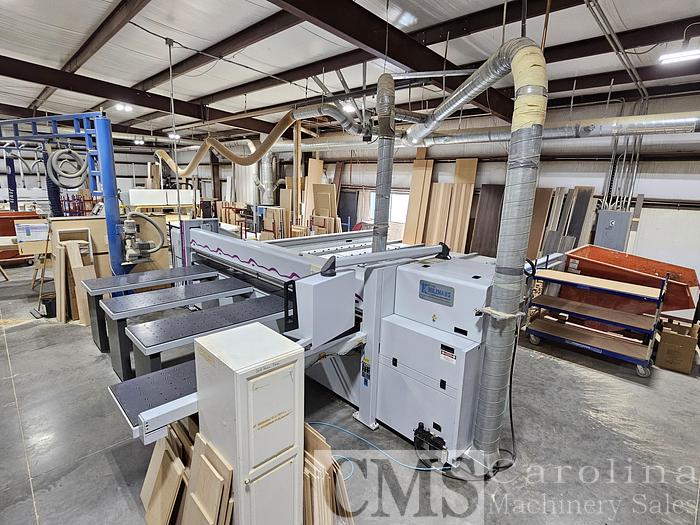 Used 2002 Holzma HPP  72/43 Front Loading Panelsaw