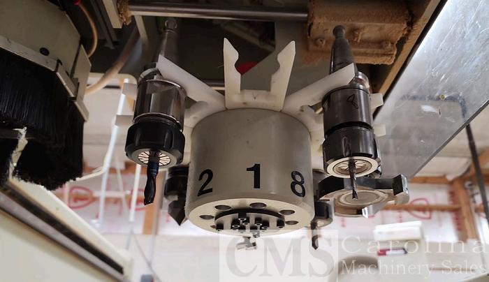 Used 2000 Komo VR Mach One 508 CNC Router