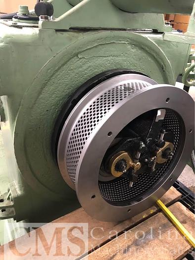 Used CPM 100 HP Pellet Mill