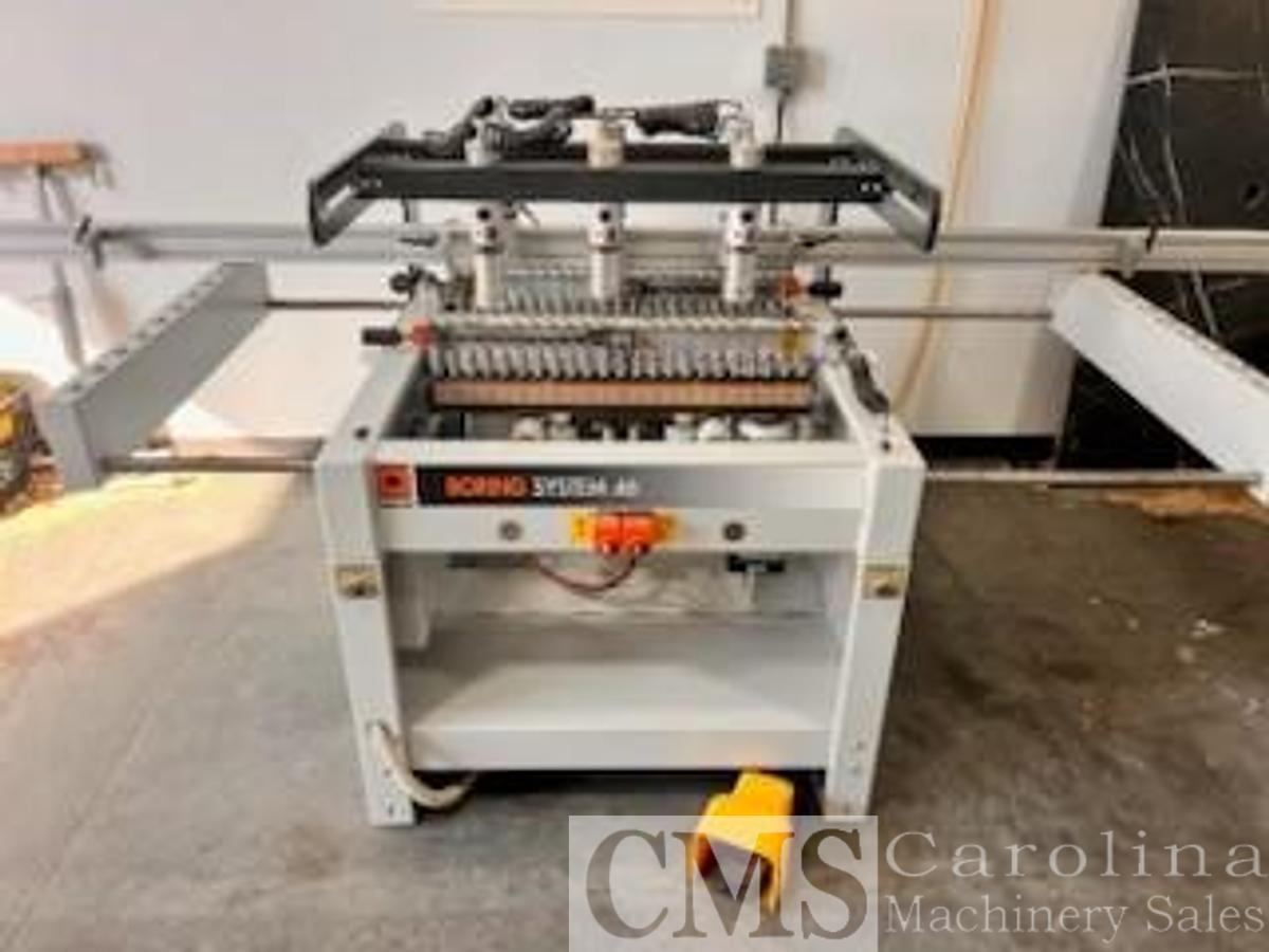 Used 2022 Maggi  SYSTEM 46 DOUBLE ROW LINE BORING MACHINE