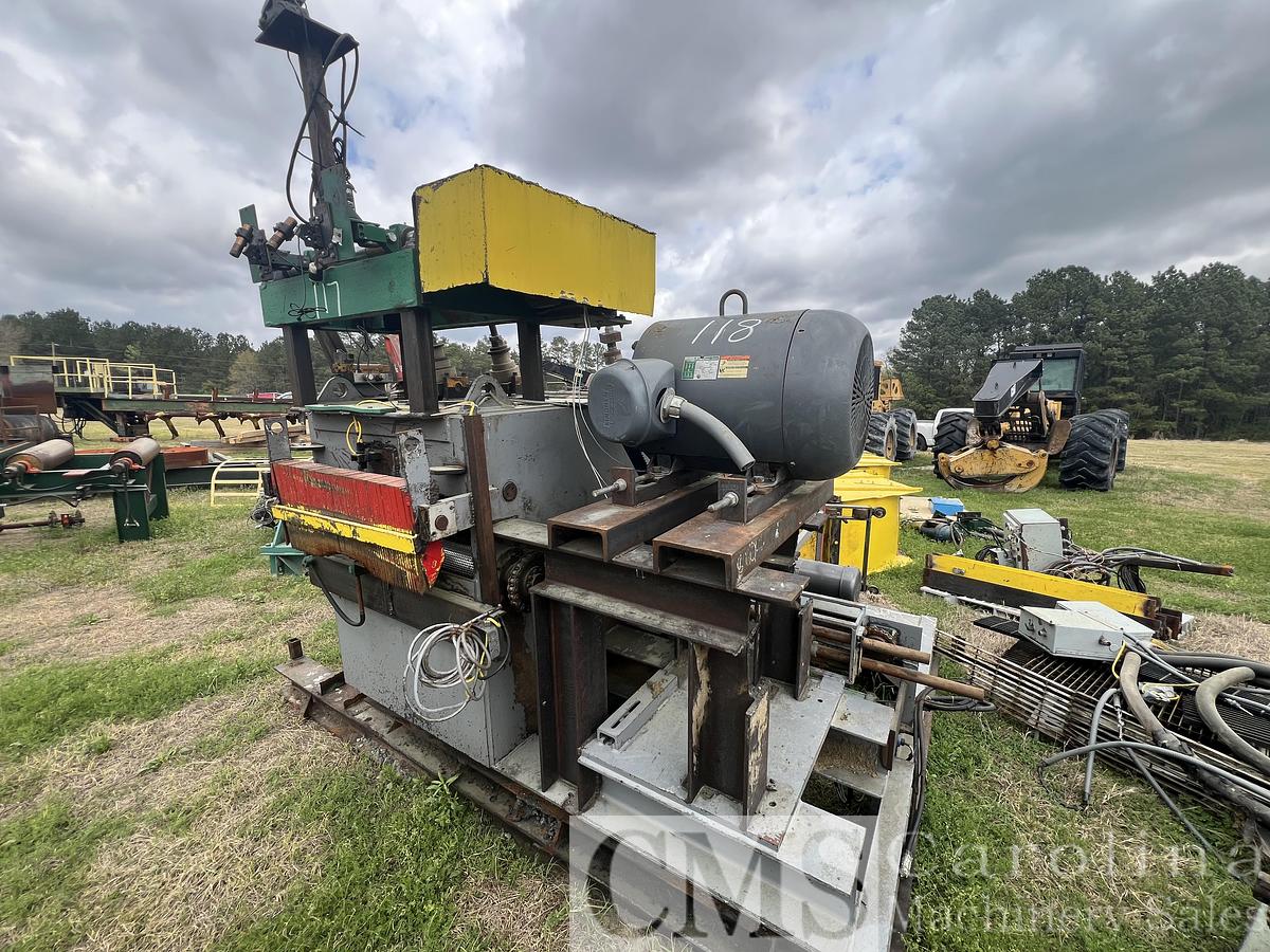 Used Ligna 6"x32" 2-Saw Edger