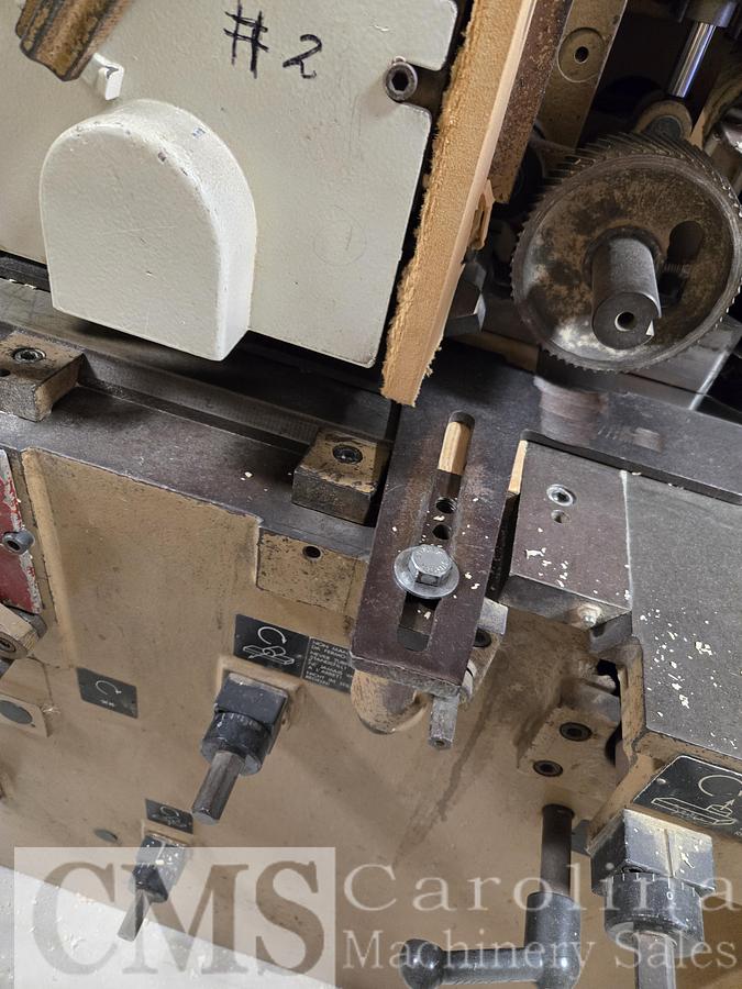 Used SCMI P 170 5 Head Moulder