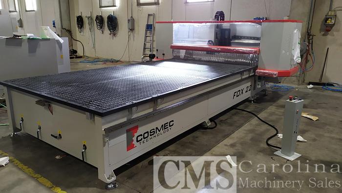 2024 Cosmec Fox CNC Router