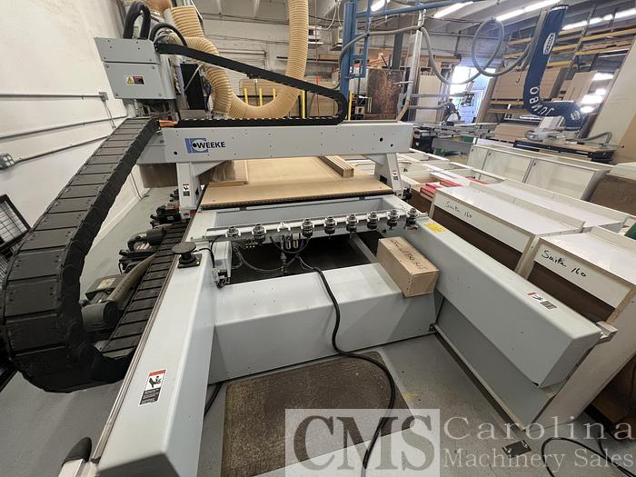 Used 2015 Weeke Vantech 512 CNC Router