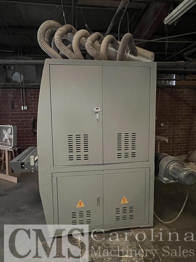 Used 2013 Boarke 3-Head 43" Wide Belt Sander