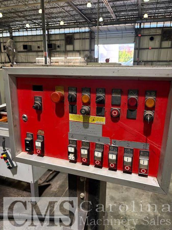 Used Weinig Hydromat 23 C Moulder with Infeed System