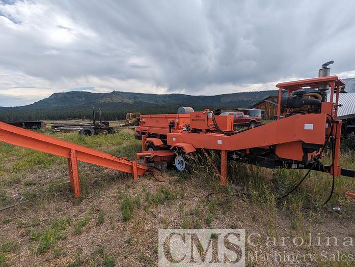 Used 2017 Salsco 30" Diesel Sgavings mill