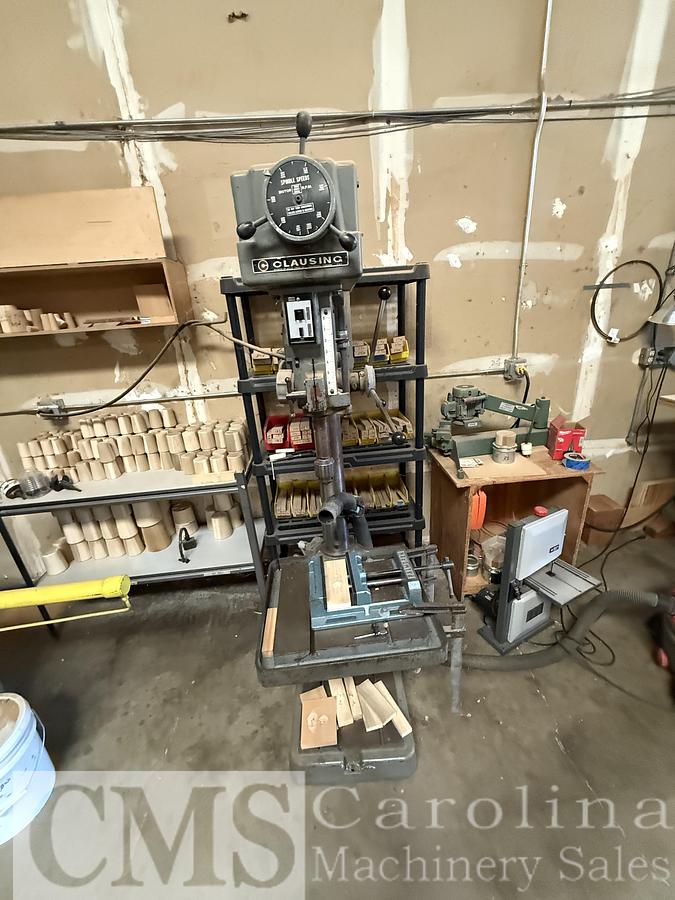 Used Clausing Model 2272 Drill Press