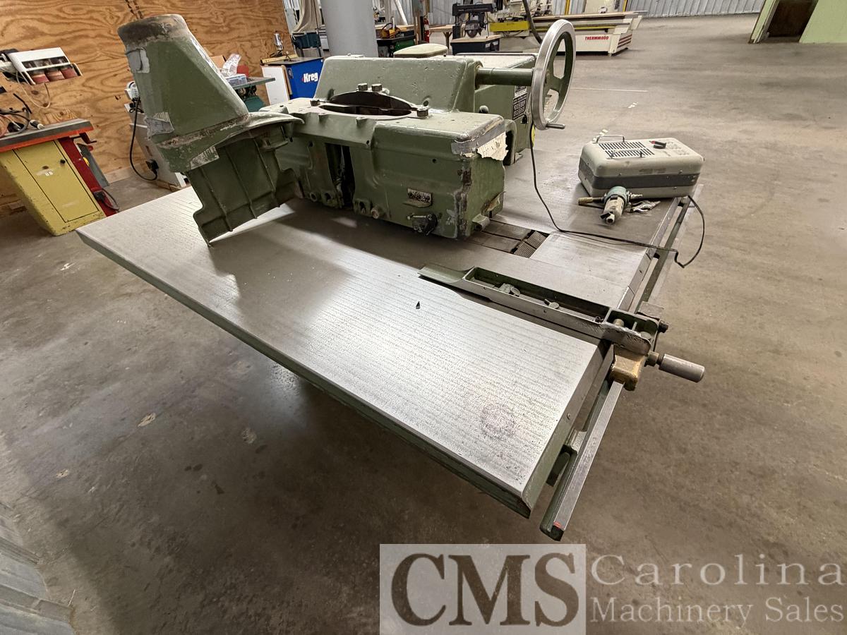 Used Mattison Model 404 Straight Line Rip Saw