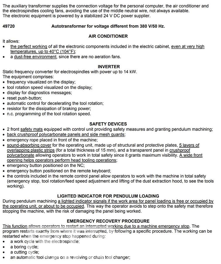 Used Biesse Rover C6.40FT 5-Axis CNC Router