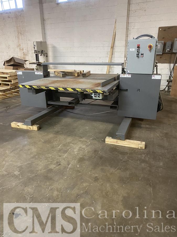 Used Industrial Resourses Pallet Dismantler
