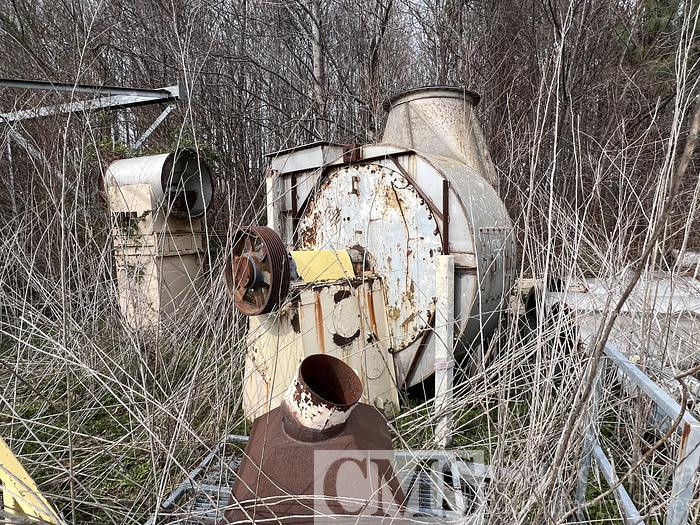 Used MEC 12x42 Triple Pass Drum Dryer